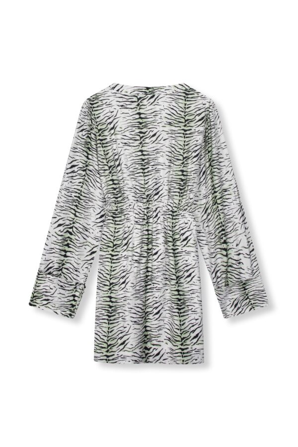 Ladies woven zebra wrap dres Liselle refined department