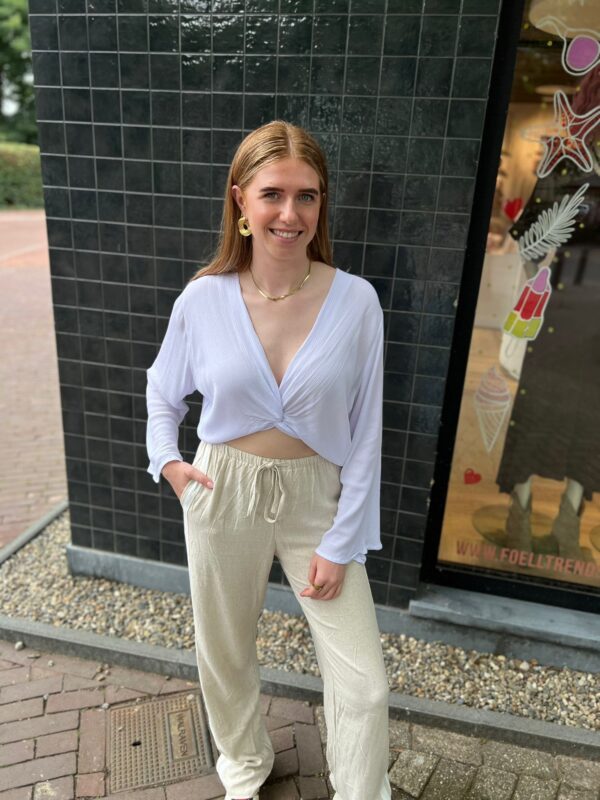 Berawa kirsi flare sleeve top
