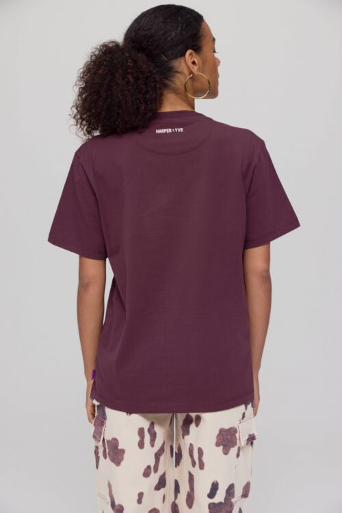 Dramatic t-shirt dark fudge harper and yve