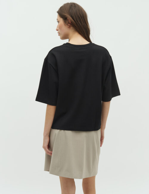 Emrys t-shirt zwart mbym