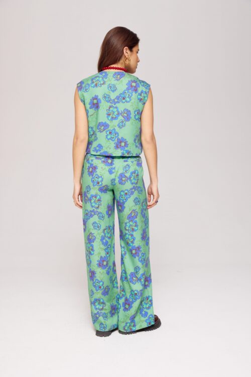Holly pants forest flower harper and yve