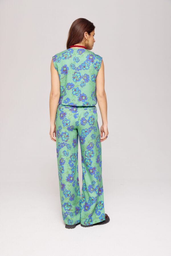 Holly pants forest flower harper and yve