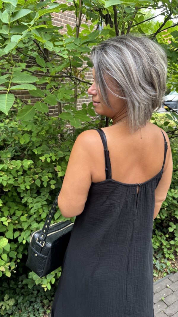 Loraine dress zwart berawa