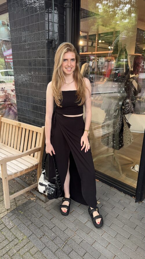 Marcy top zwart