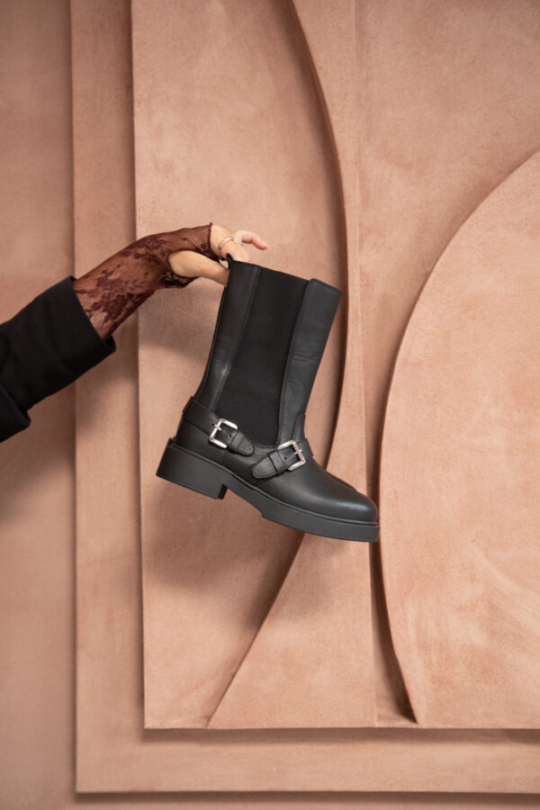 Shenna boots dark brown
