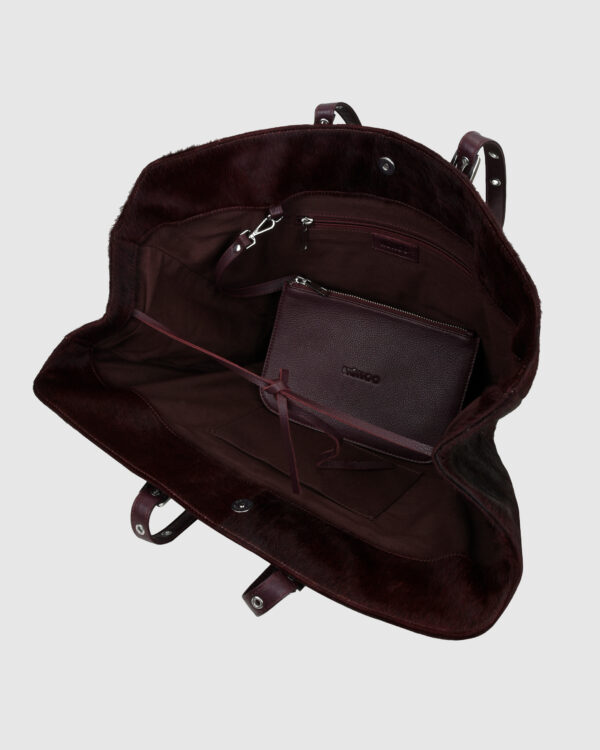 Nora Deluxe Bordeaux Nunoo bags