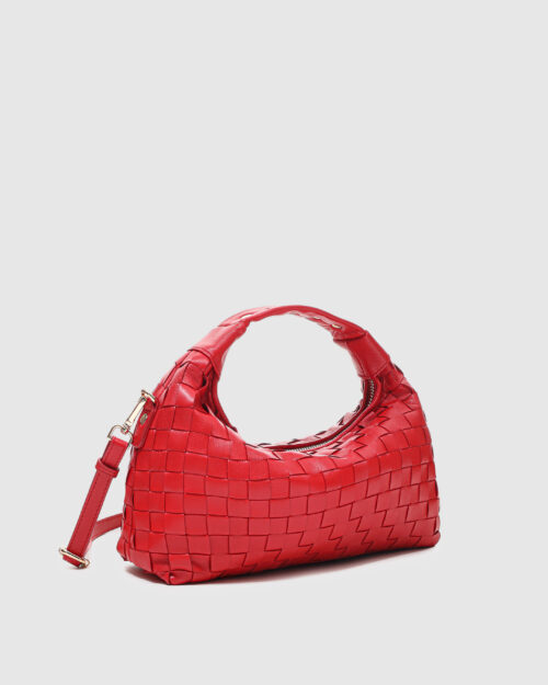 Dandy Braided Las Vegas Red nunoo bags