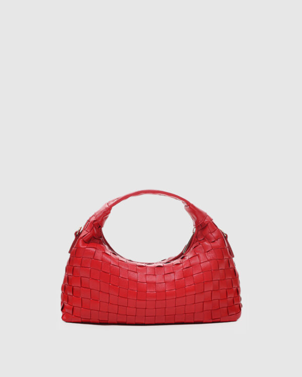 Dandy Braided Las Vegas Red nunoo bags