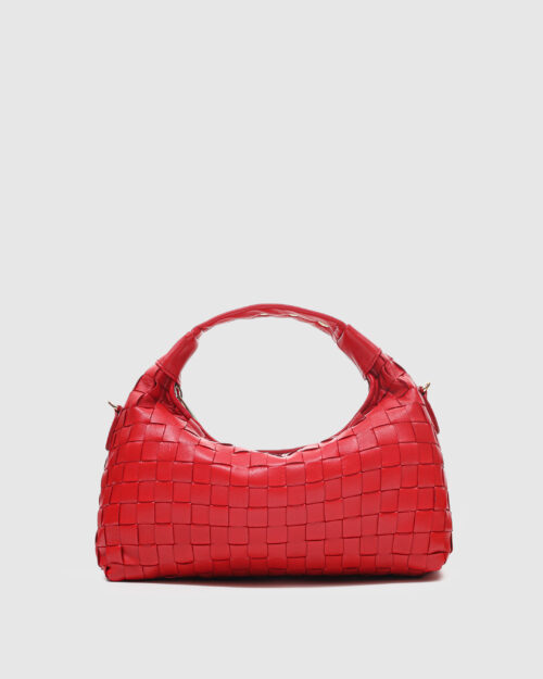 Dandy Braided Las Vegas Red nunoo bags