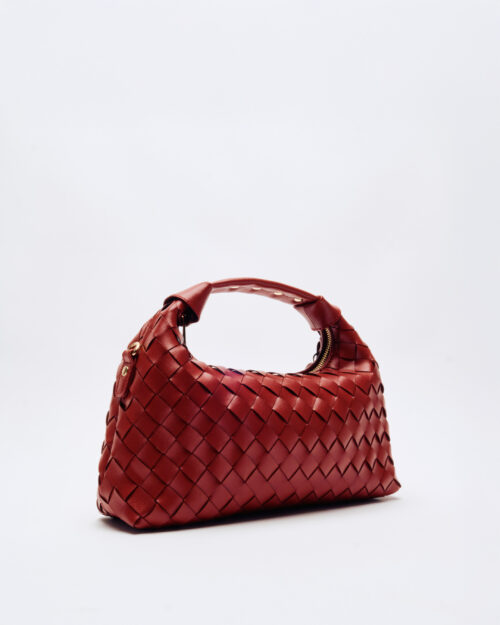 Dandy Braided Florence Maroon w. Gold nunoo bags