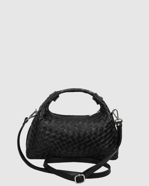 Dandy Braided Mountain Black nunoo bags