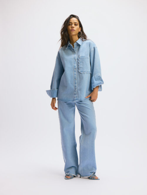 Denim pants Hannah Refined Department