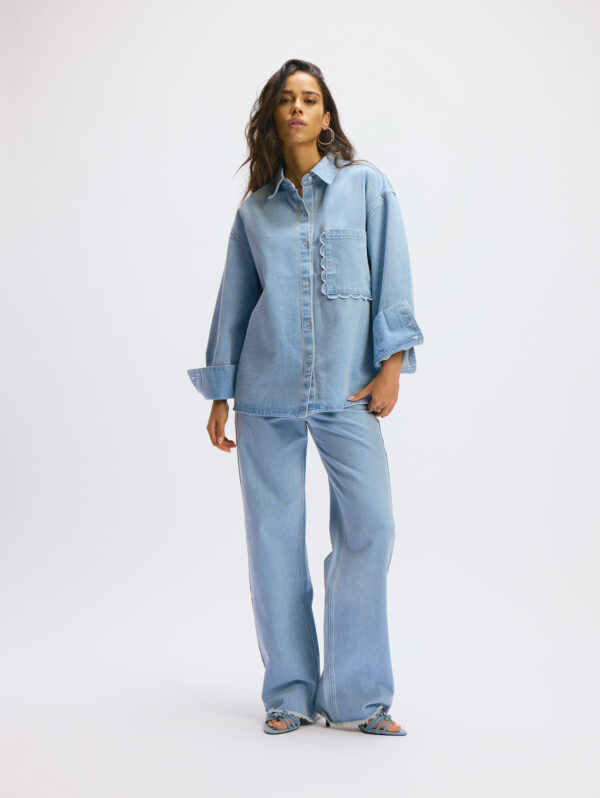 Denim pants Hannah Refined Department