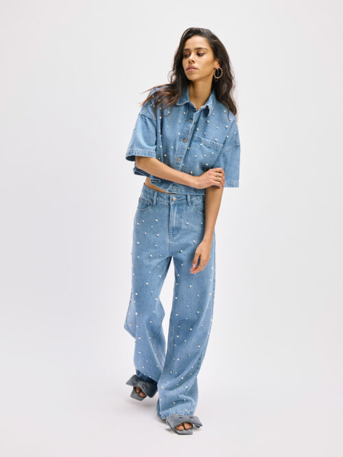 Denim top Adeline Refined Department