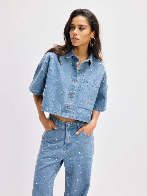 Denim top Adeline Refined Department