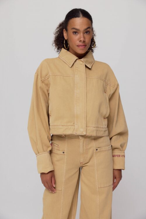 Fiona jacket harper and yve