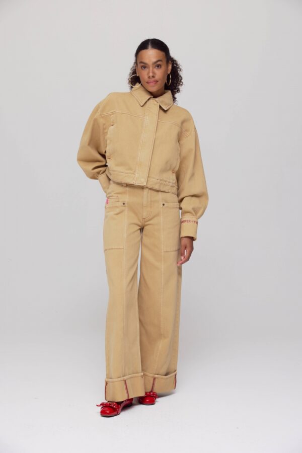 Fiona jacket harper and yve