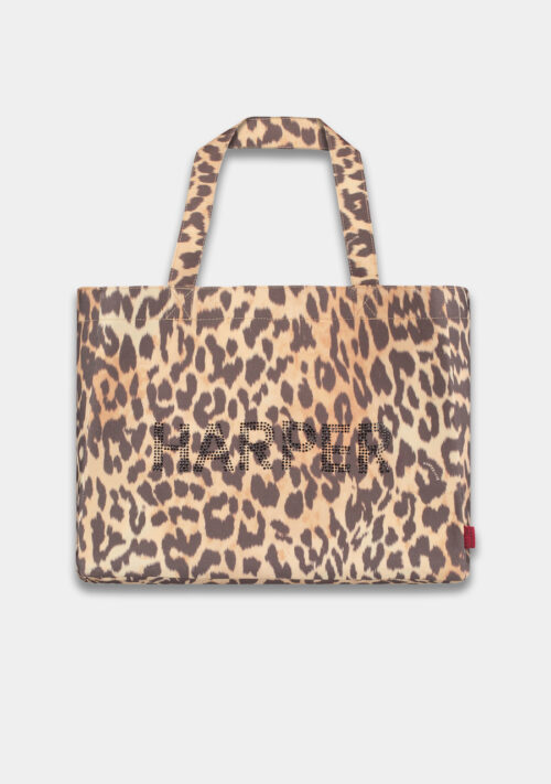 Harper bag lexie leopard