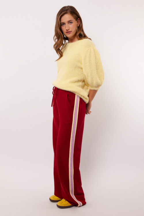 Jorina pants flursk rood