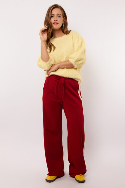Jorina pants flursk rood