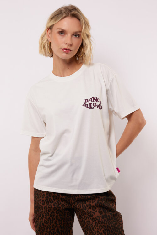 Mace t-shirt off-white fluresk