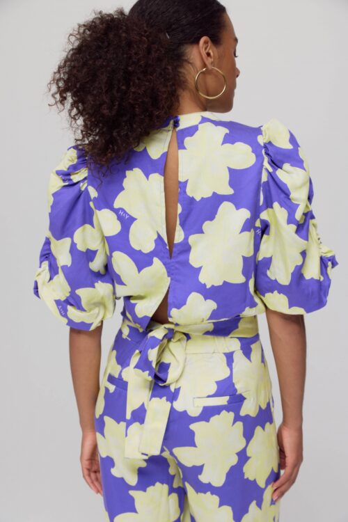 Macey top harper and yve multicolor paars