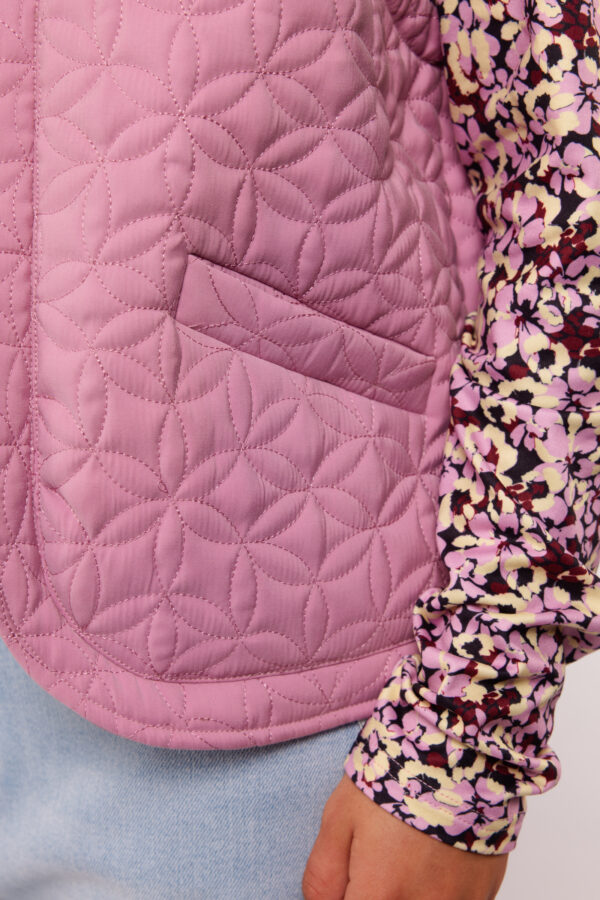 Mealis gilet fluresk roze