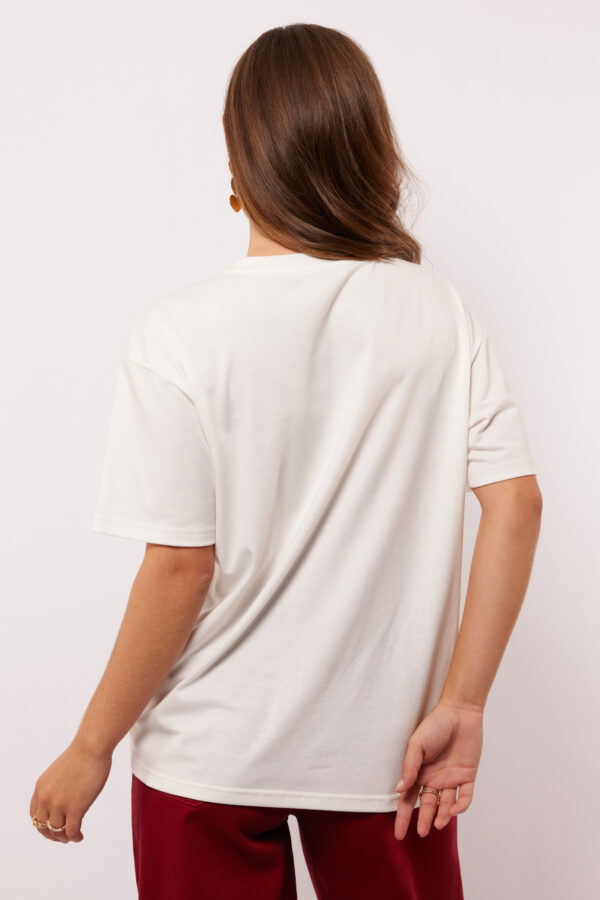 Miralda t-shirt fluresk off-white