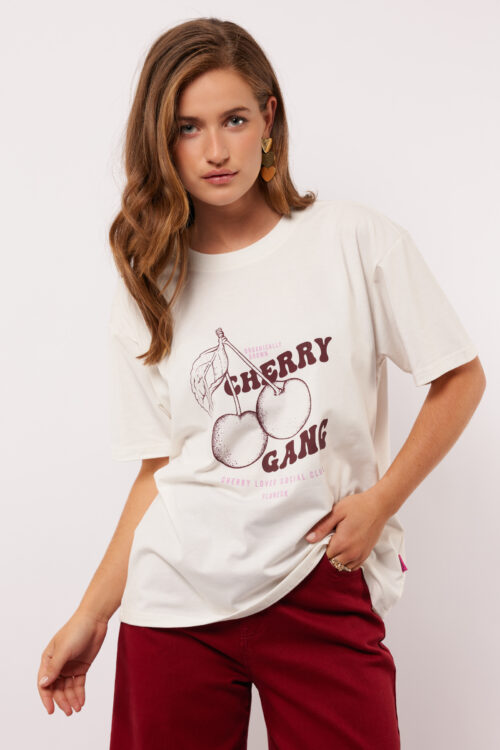Miralda t-shirt fluresk off-white