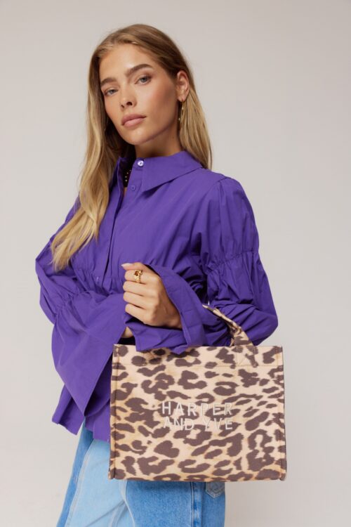 Rody bag lexie leopard crossbody