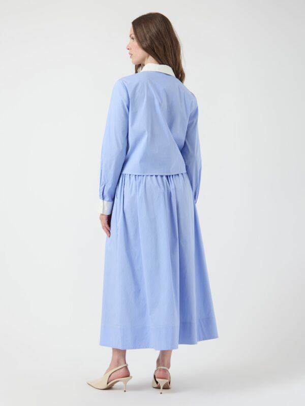 Yasabri short blouse