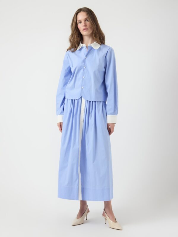 Yasabri short blouse