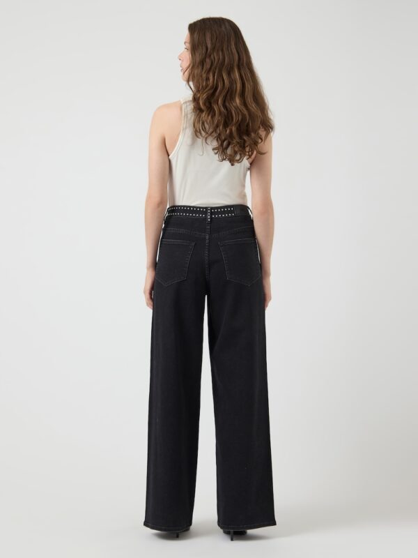 Yasnoelle studded jeans