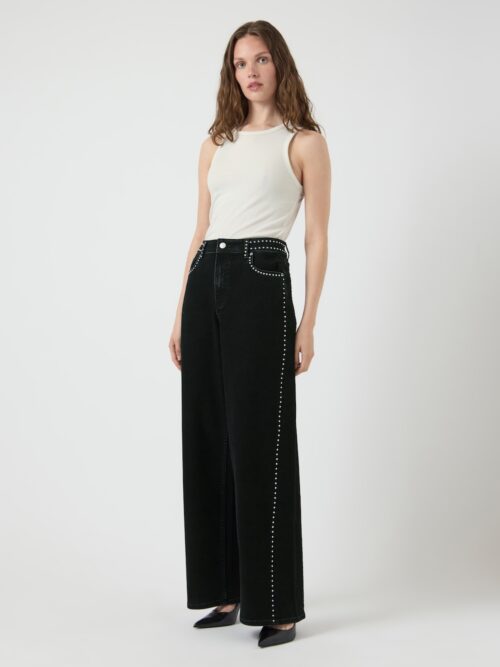 Yasnoelle studded jeans