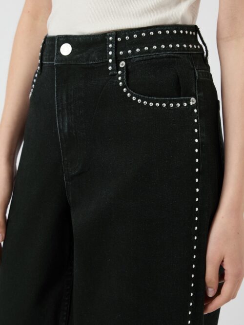 Yasnoelle studded jeans