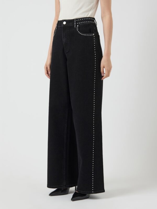 Yasnoelle studded jeans