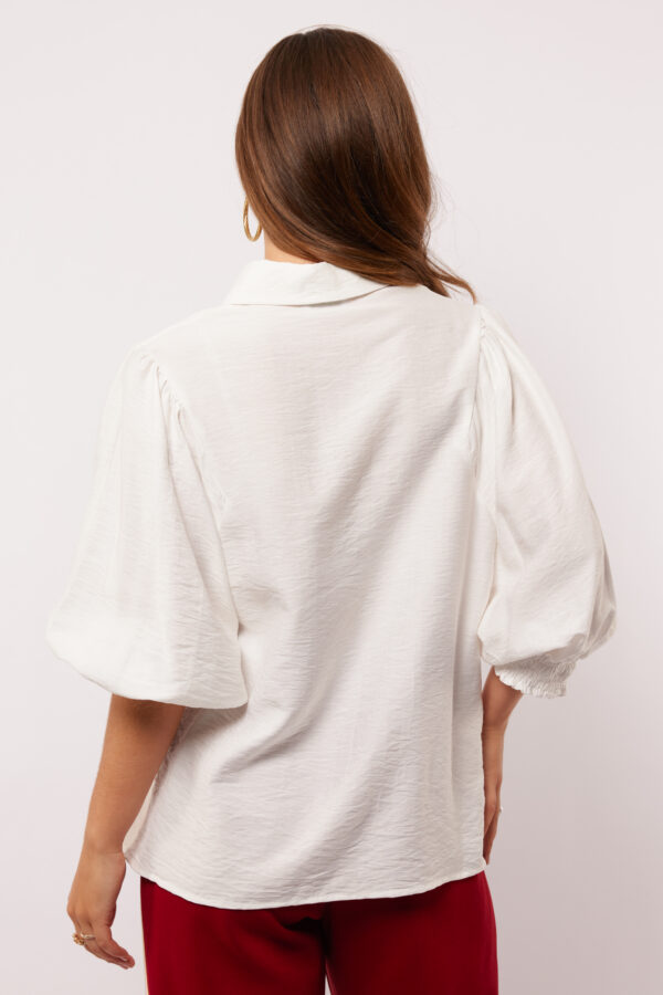 Ysra top fluresk off-white