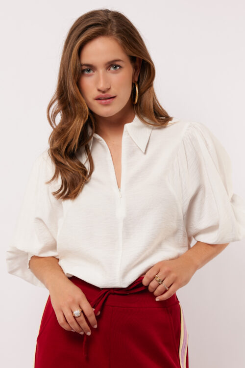 Ysra top fluresk off-white