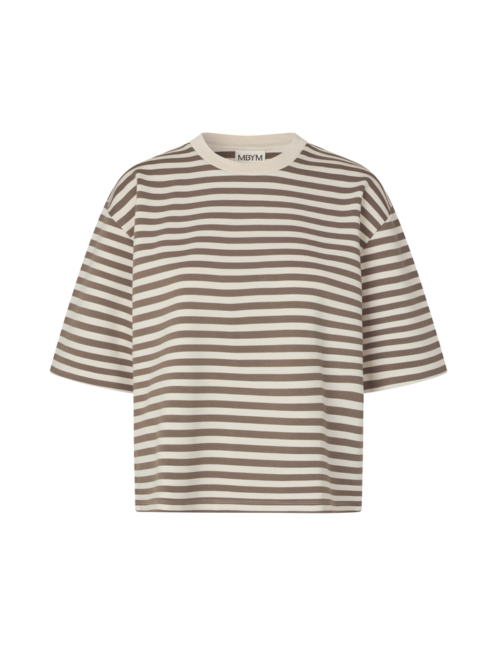 Emrys t-shirt Falcon Sugar Stribe mbym