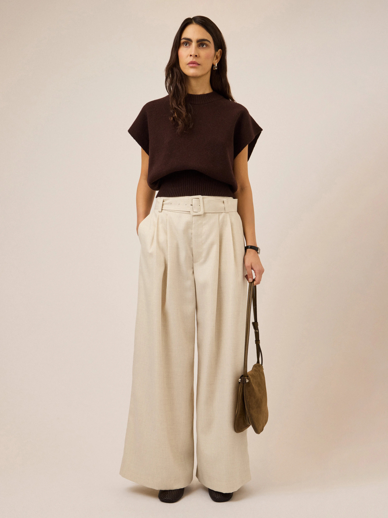 Yasesli knit vest