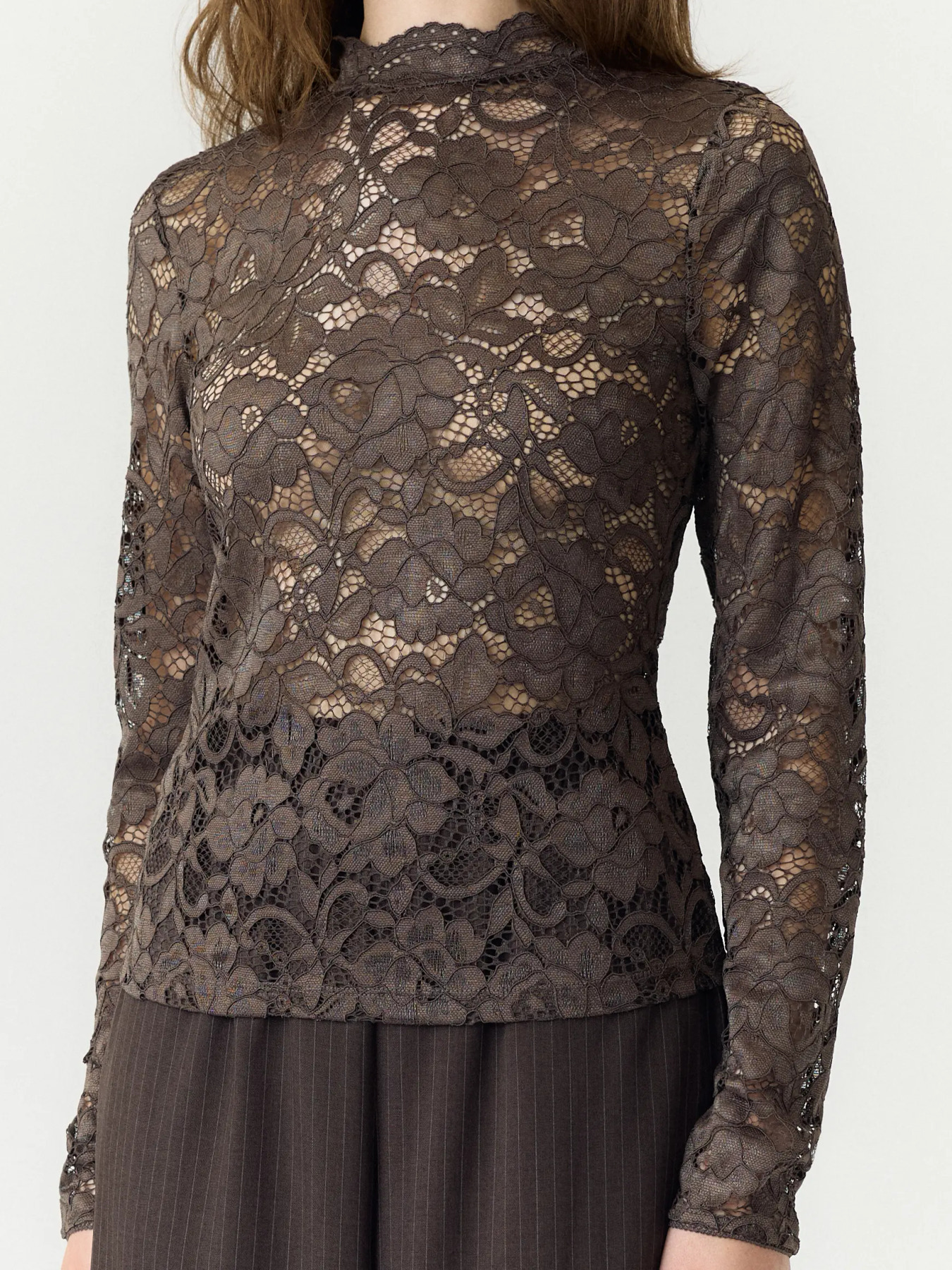 Yaslacey top bruin