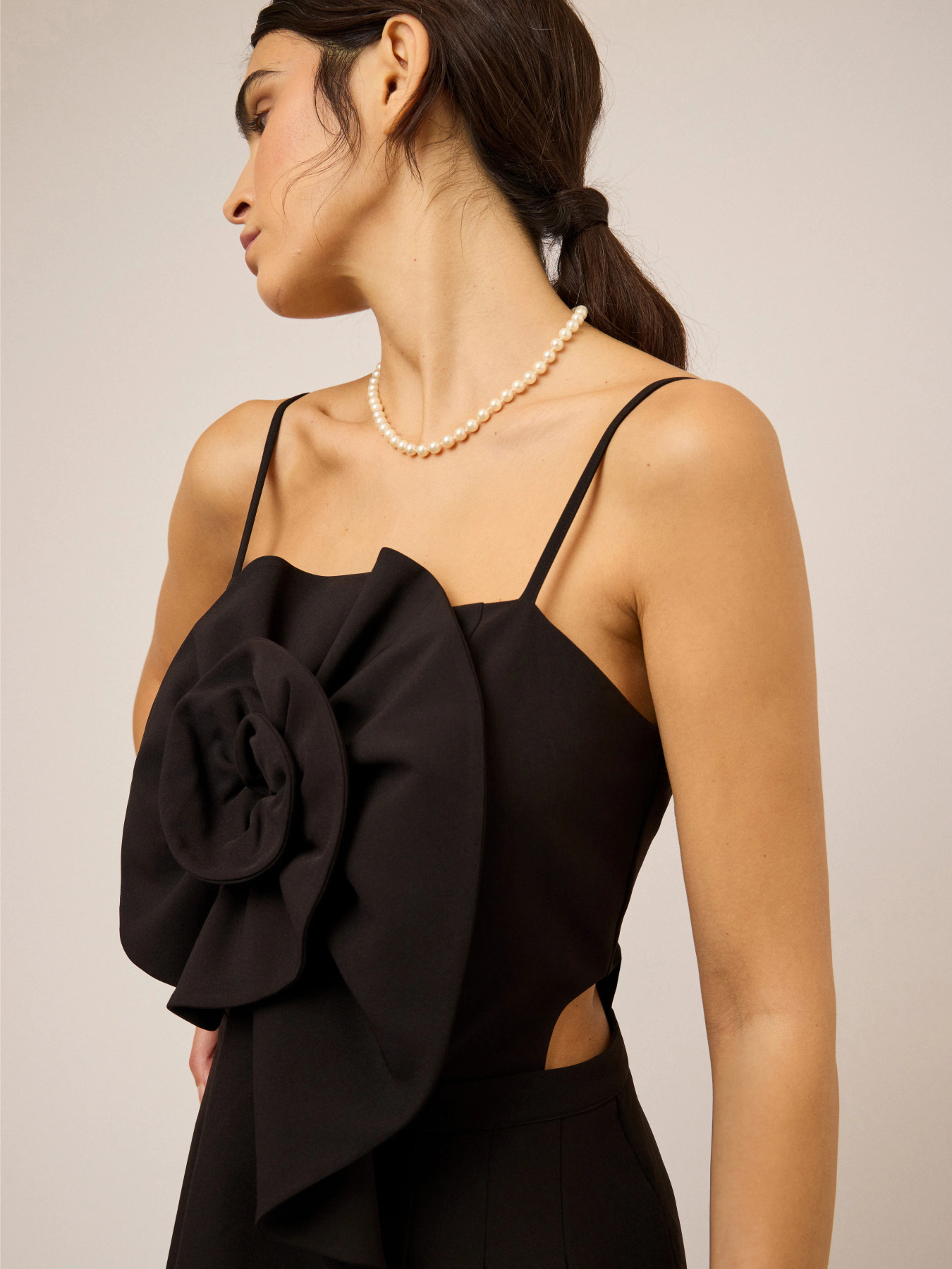 Yaslipas strap jumpsuit