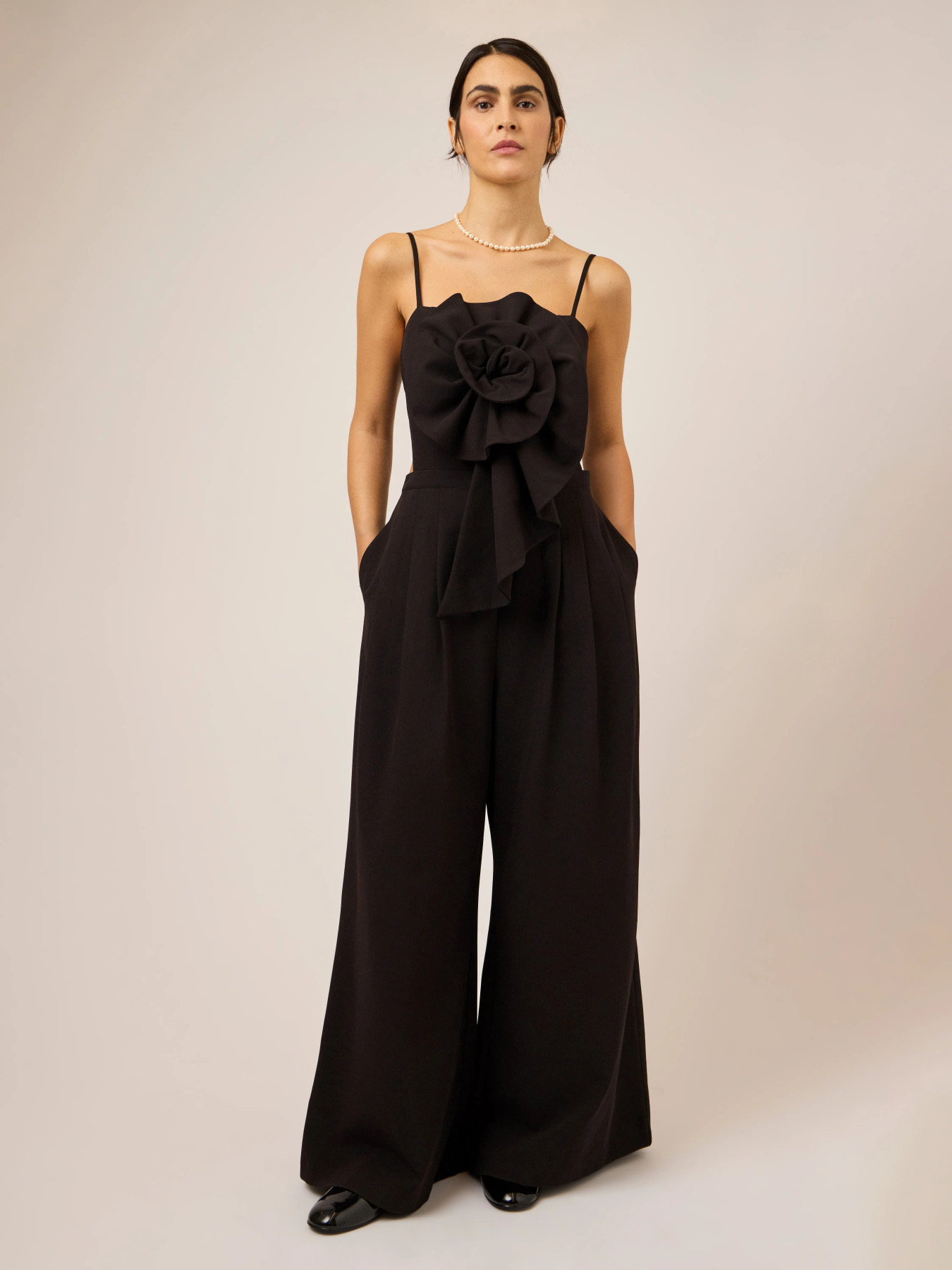 Yaslipas strap jumpsuit