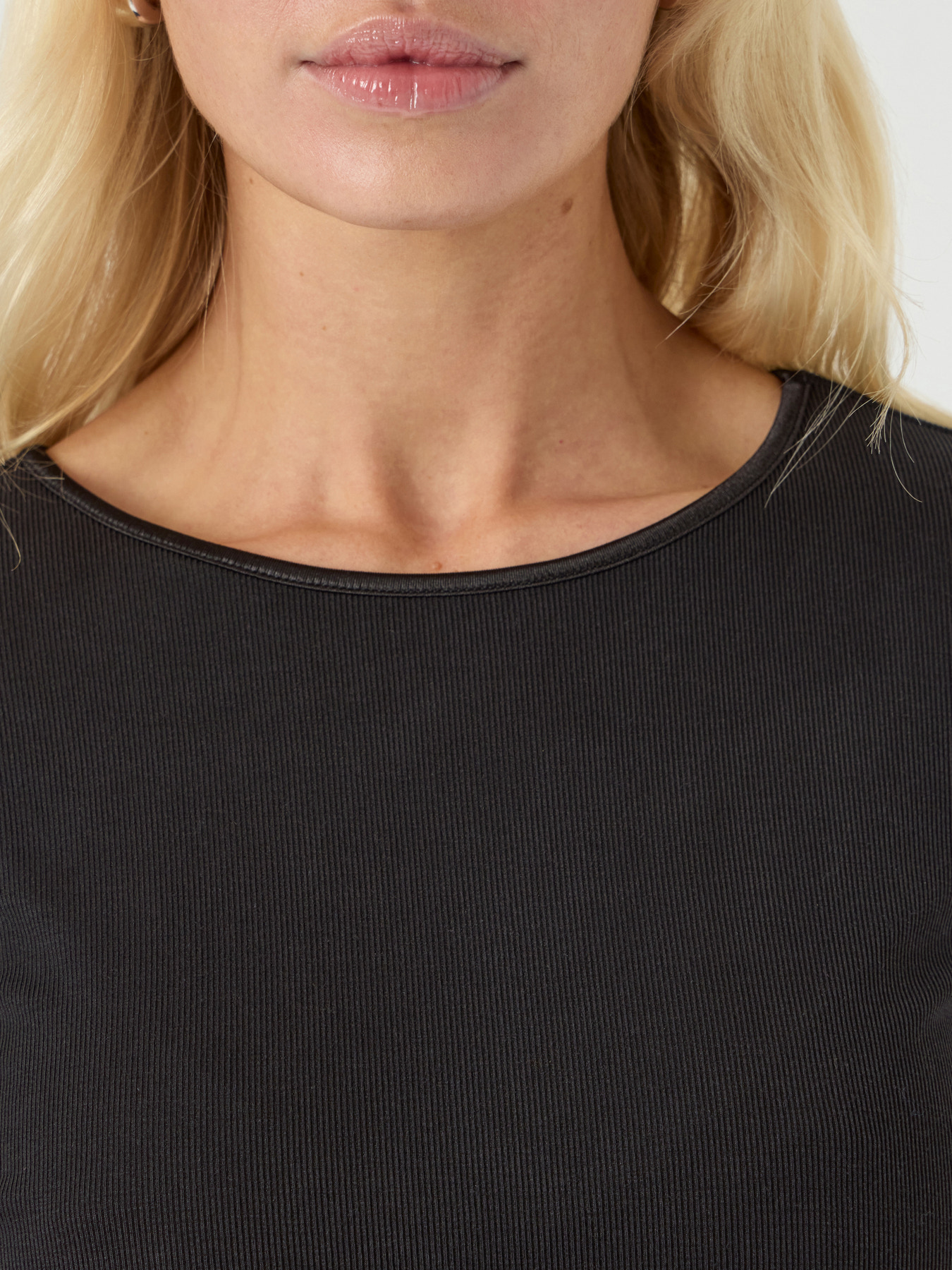 Yaspaloma top zwart