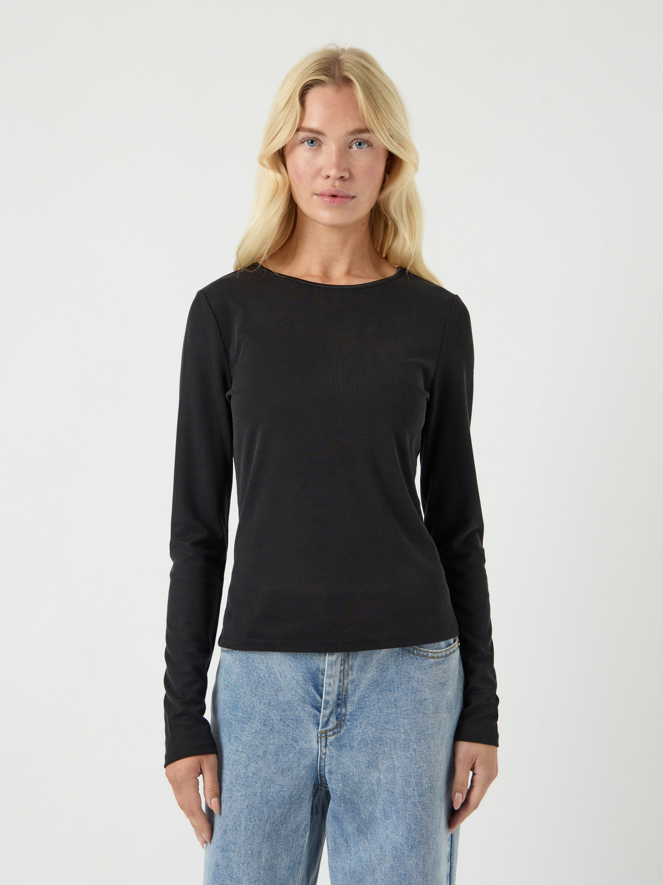 Yaspaloma top zwart