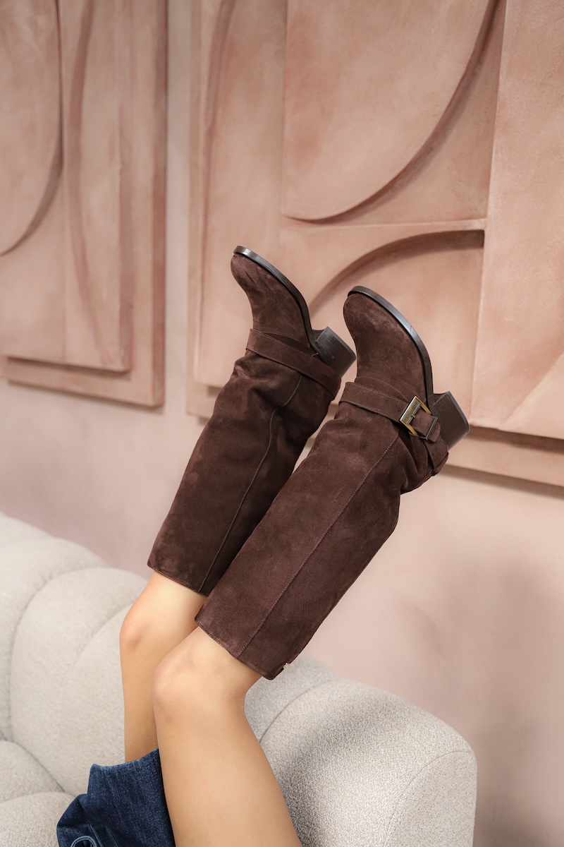 Aysha boots lange laarzen grote maat damesschoenen