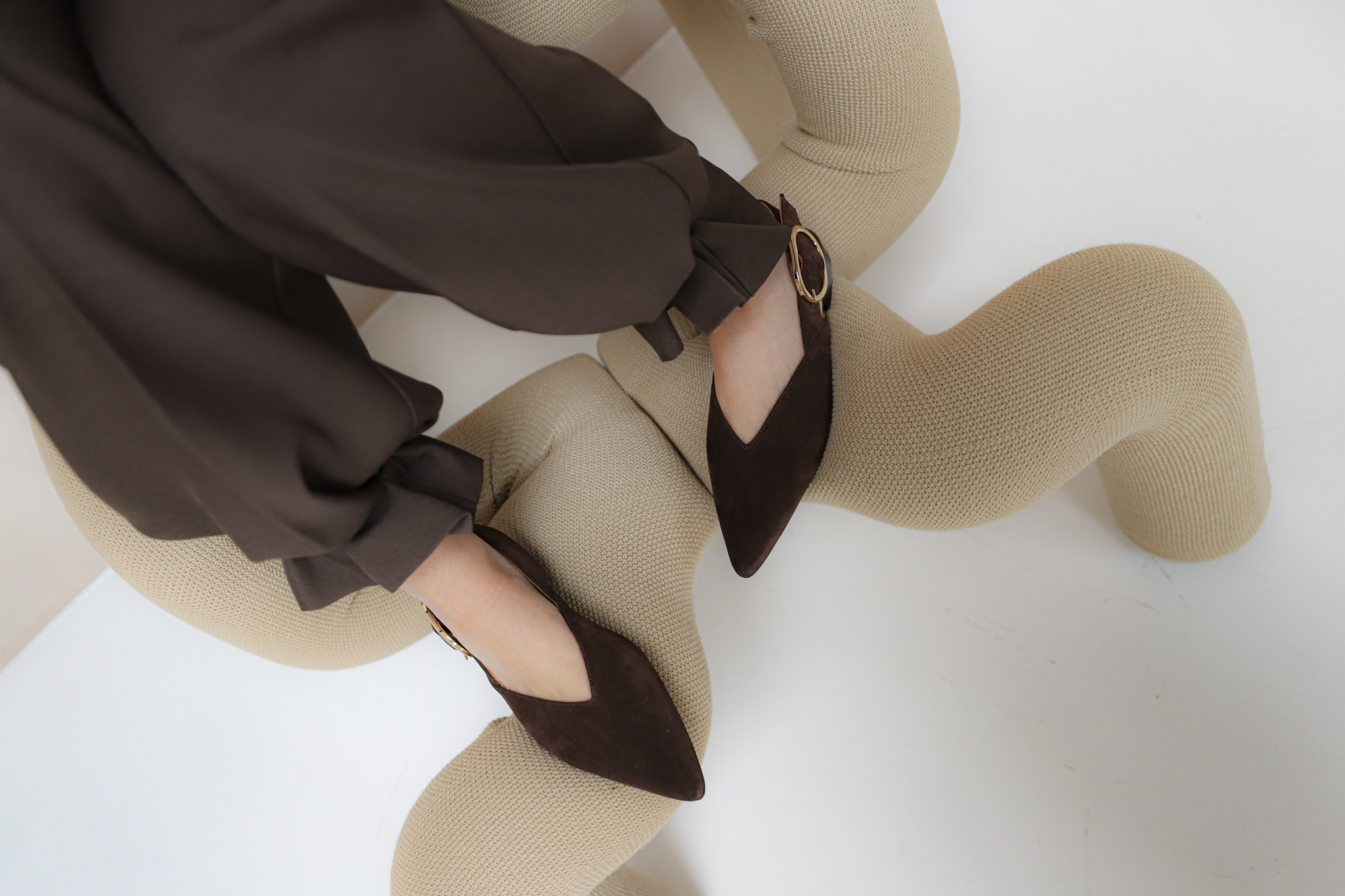 Yena loafers babouche grote maat