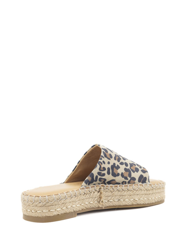 Tiffy slippers panterprint babouche