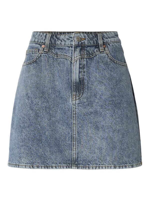 Yasaiko denim skirt