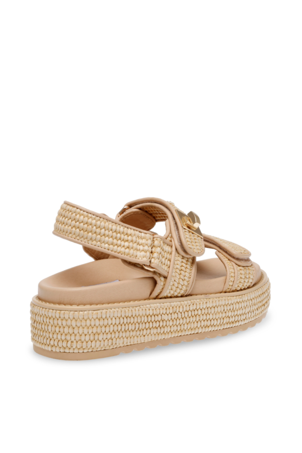 Bigmona sandaal beige Steve Madden